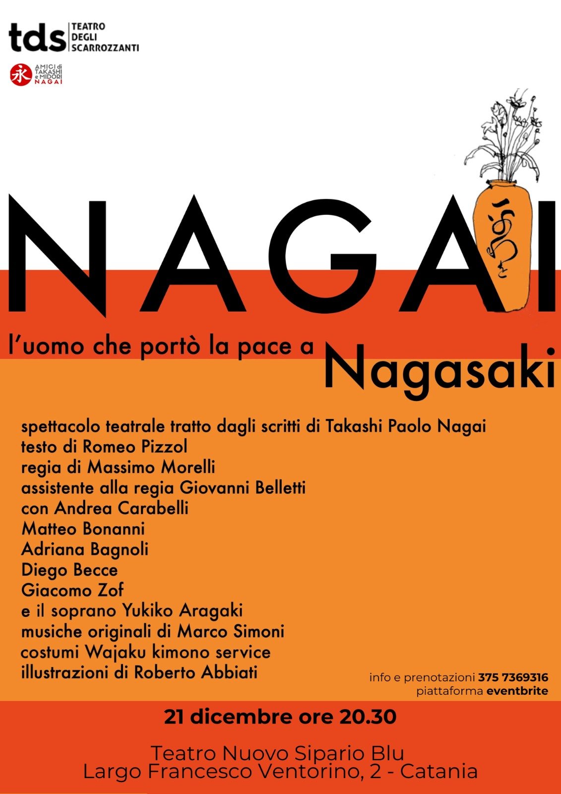 Featured image for “Nagai: l’uomo che portò la pace a Nagasaki”