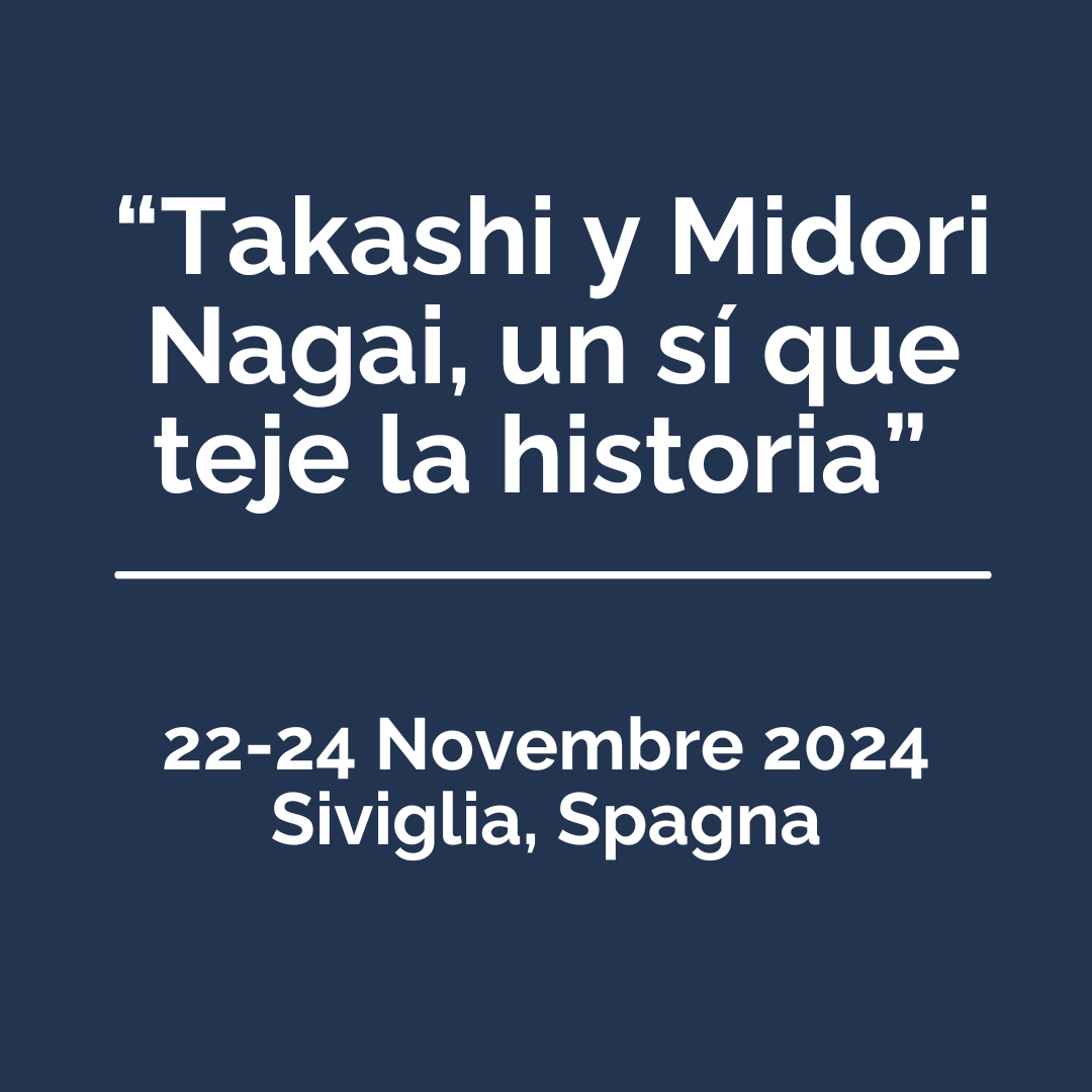 Featured image for “«Takashi y Midori Nagai, un sí que teje la historia». Encuentro Sevilla”