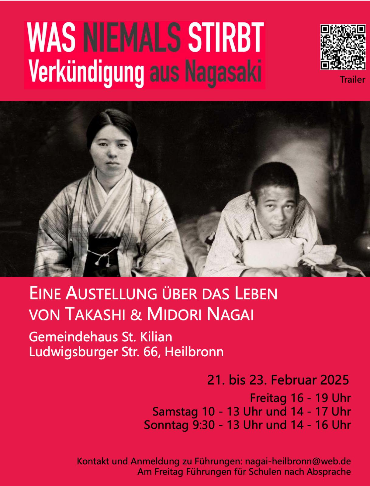 Featured image for “«Lo que nunca muere Anuncio de Nagasaki»”