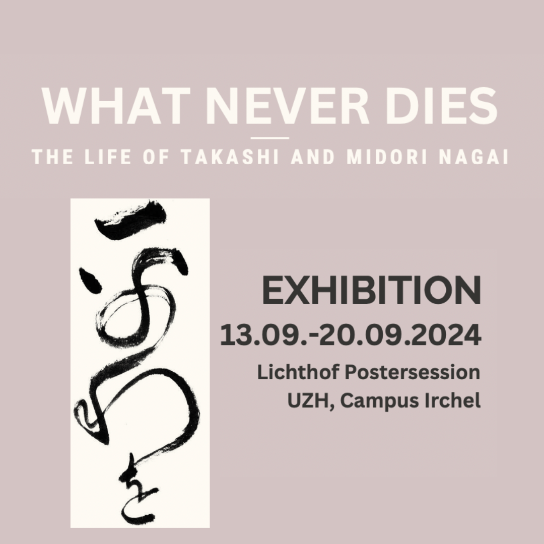 Featured image for “What never dies. The Life of Takashi e Midori Nagai”