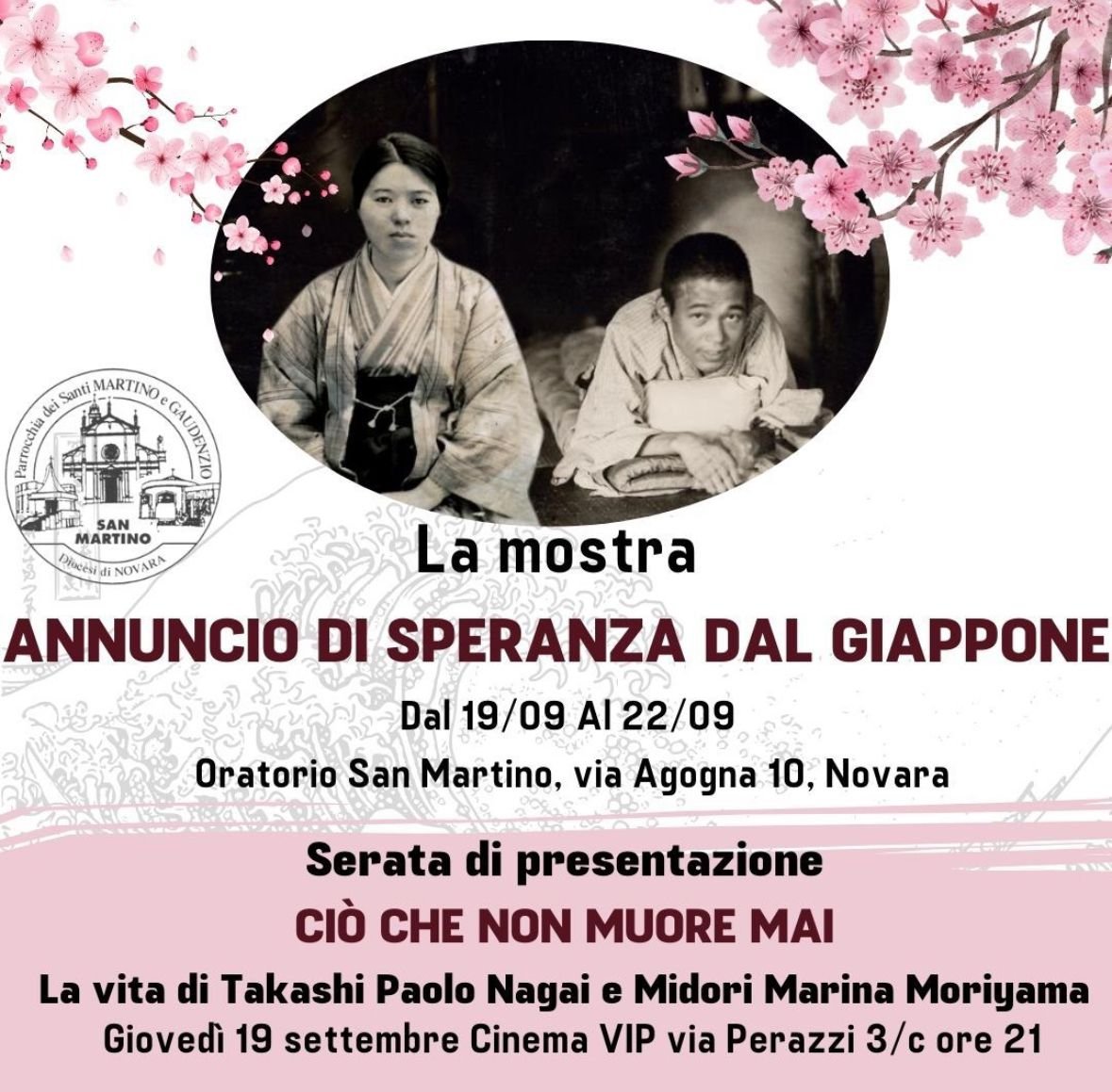 Featured image for “Annuncio di speranza dal Giappone”