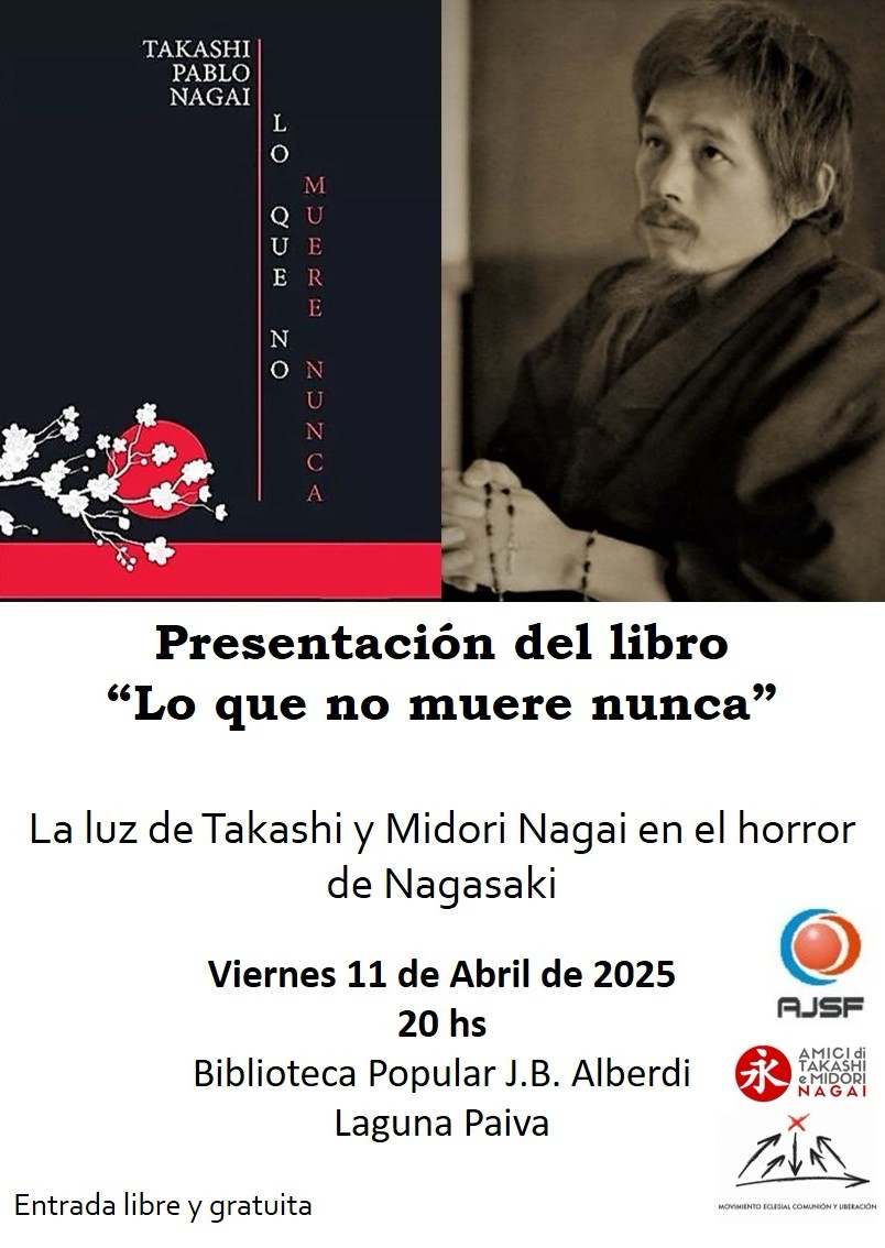Featured image for “Presentación del libro «Lo que nunca muere”