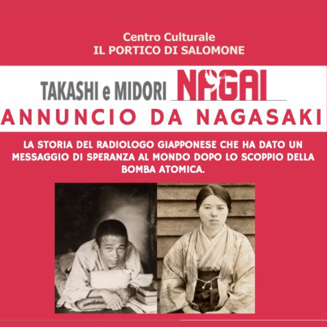 Featured image for “Takashi e Midori Nagai: Annuncio da Nagasaki”